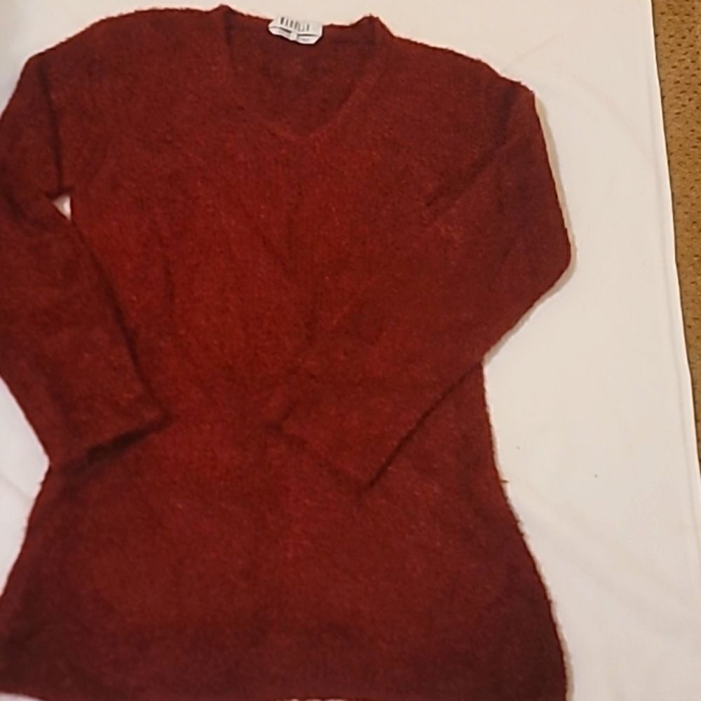 Marella made I. Italy vneck sweater size large